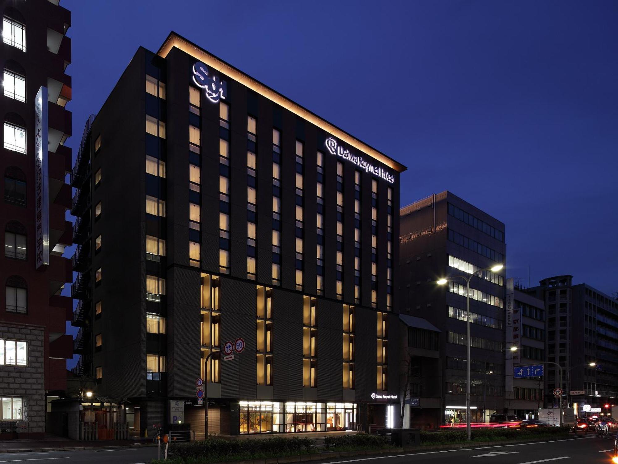 Daiwa Roynet Hotel Kyoto Shijo Karasuma Exteriör bild