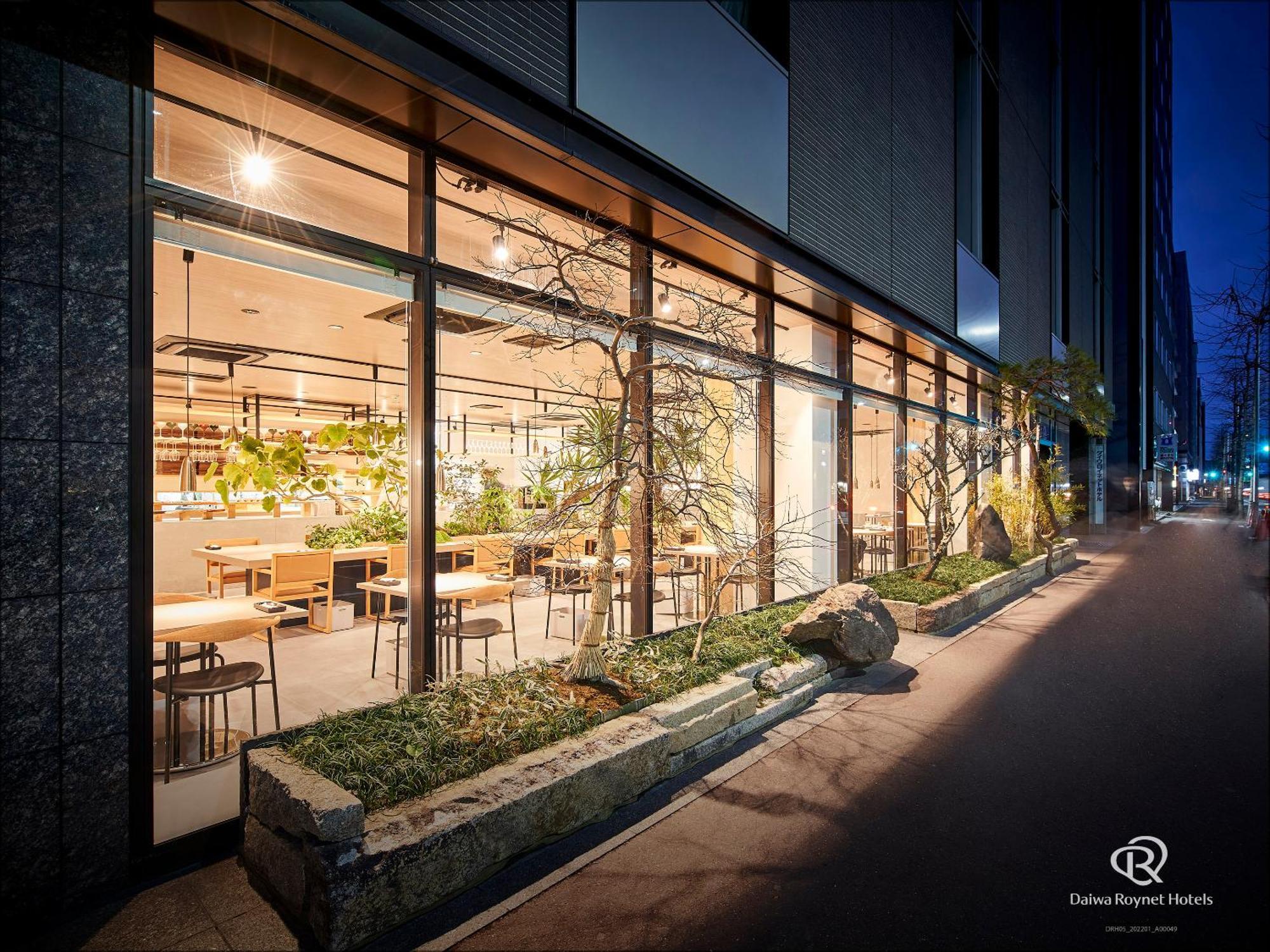 Daiwa Roynet Hotel Kyoto Shijo Karasuma Exteriör bild